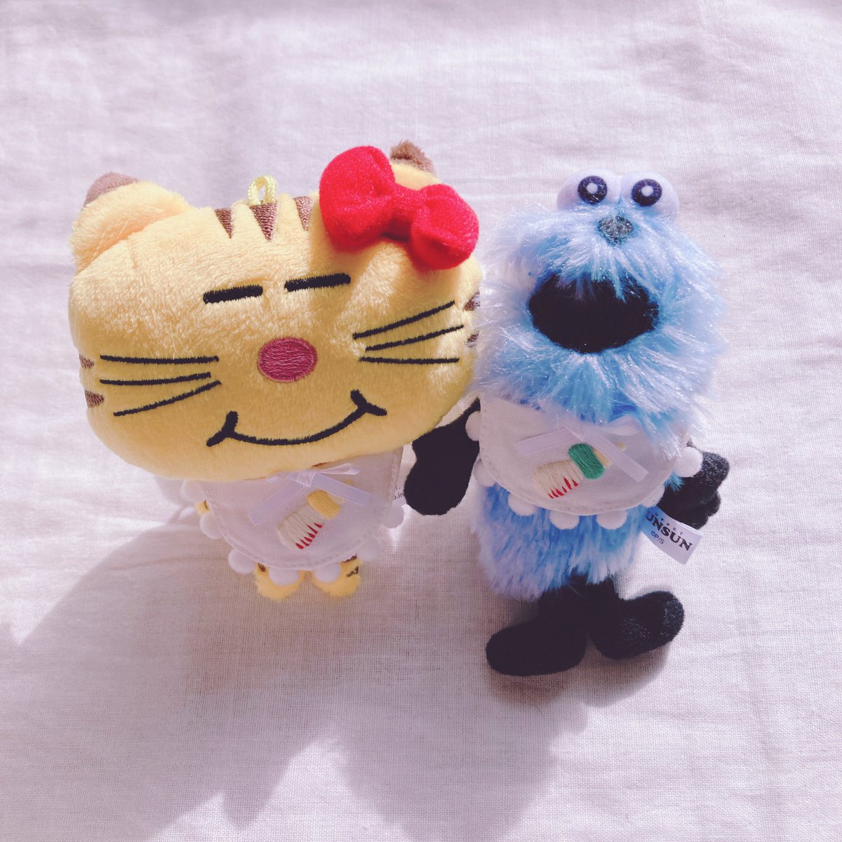 【刺繍スタイプレゼント企画🎁】
フォロー&amp;RTで応募完了です！（このポストと一緒に固定ポストをRTして下さった方は当選率2倍になります👀❣️）抽選で2名さまに、スタイにお好きな文字やモチーフを刺繍して🎁します🪡
【2026.3.31（火）23:59締切】
#あんスタ手芸部
#サンリオ手芸部
#スン活
#ネコます