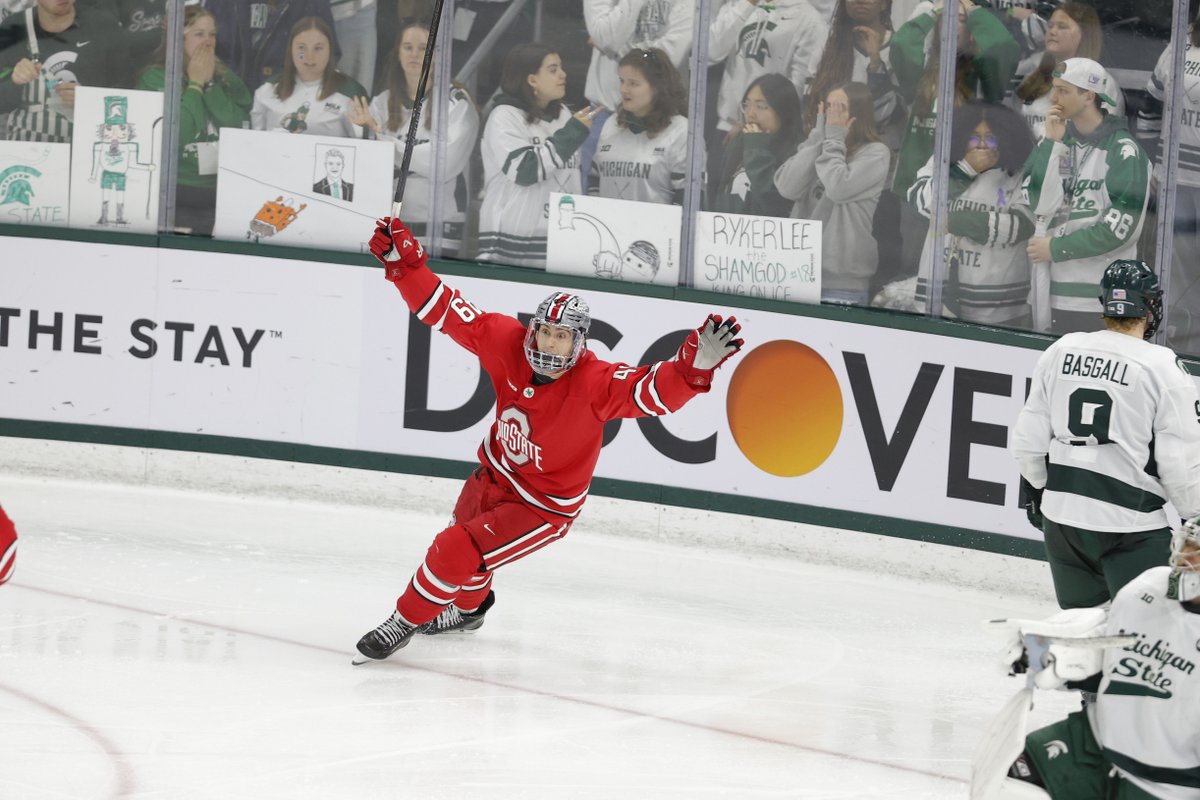 Ohio State Men's Hockey tweet media