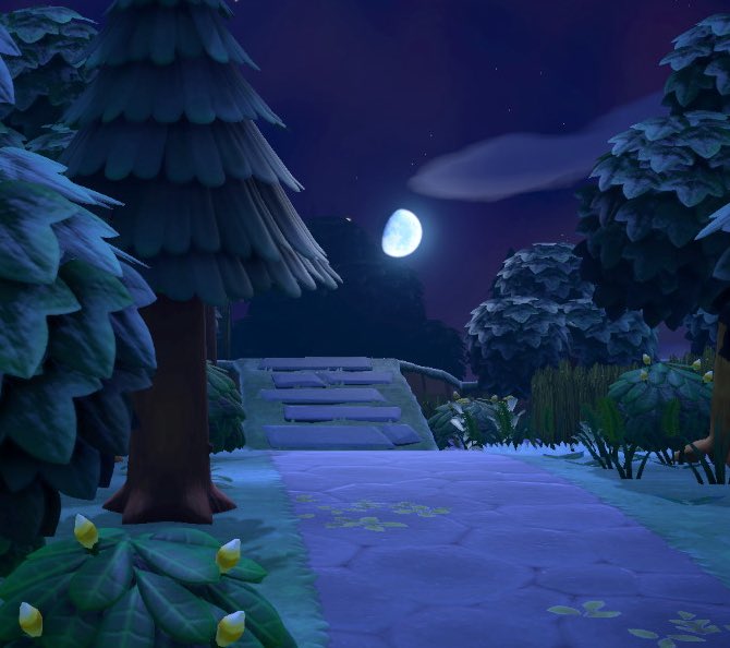 なんて事はない風景でも絵になると思うんよ

あつ森