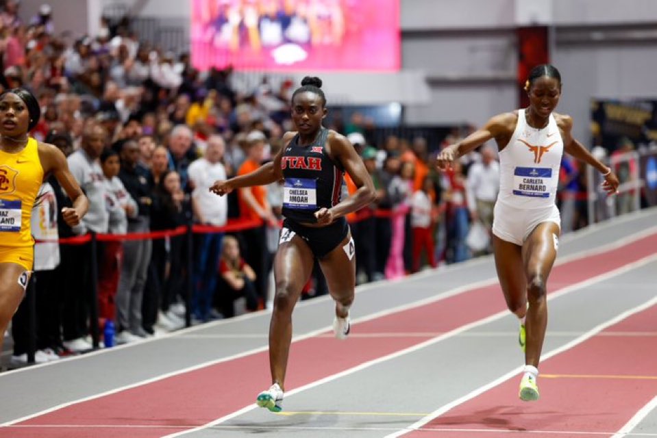 CoachKKepler's tweet photo. A historic indoor season comes to an end…4 events and 5 athletes at THE most difficult NCAA championship to qualify for (only ~2% of student athletes).  Three Second Team All American and four First Team All American results plus a lot of development across the entire roster. https://t.co/VtZ13kGN2w