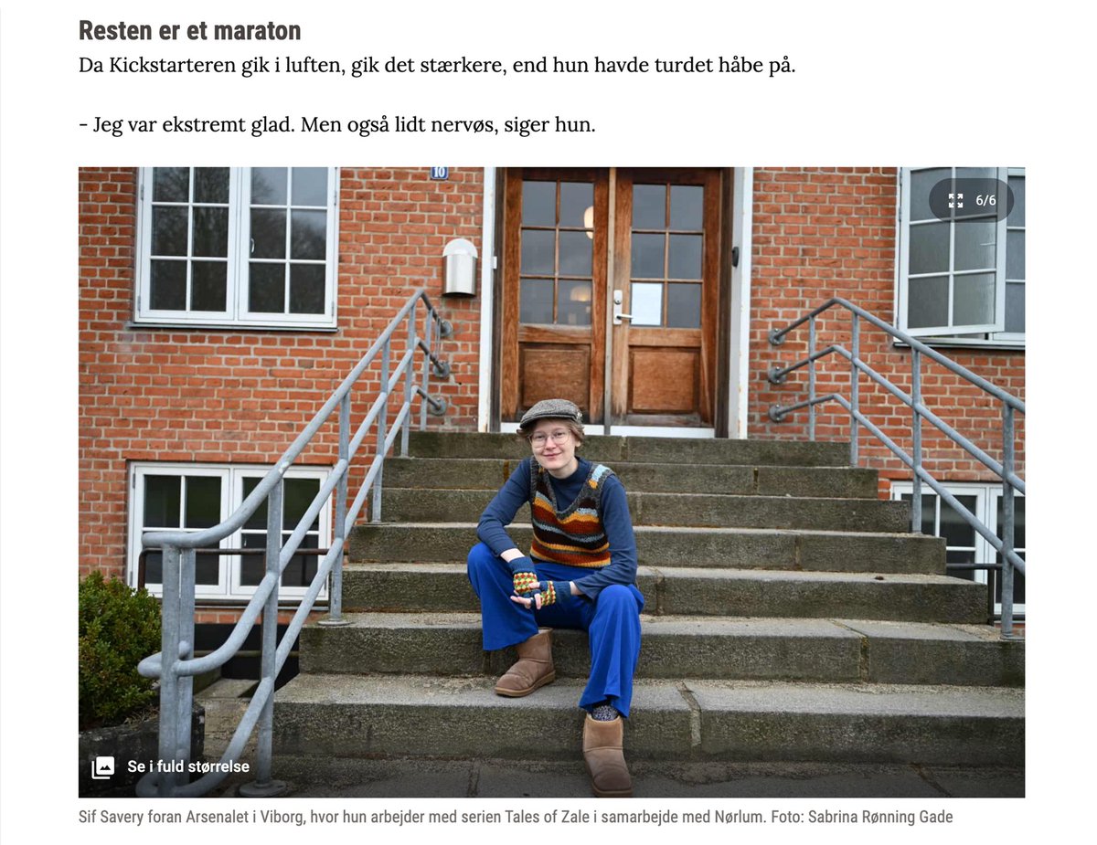 Sif Savery tweet media