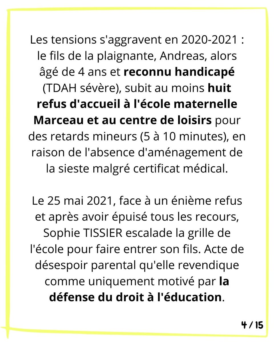 sophietissier23's tweet photo. #municipales2026 #vanves #Attal #gauducheau #RepressionPolitique #GiletsJaunes #MeresIsolees #Feminisme #Discrimination #Handicap #Justice #DefenseurDesDroits #fascisme
Voilà pourquoi il ne faut pas que #DupontMoretti soit nommé DDD. Il n'y a pas séparation des pouvoirs en Vè rép https://t.co/TMcgHA723R