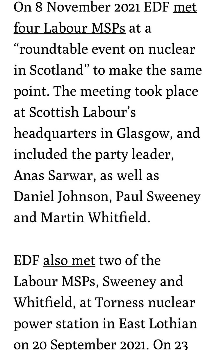 ammacj's tweet photo. @ScotNational @ricmontg Here is Labour MSP Paul Sweeney (second left) at a Britain Remade recent event in Glasgow.👇
And here is Labour’s Anas Sarwar and others, hosting EDF in Glasgow👇 https://t.co/wqQM5m6WbA