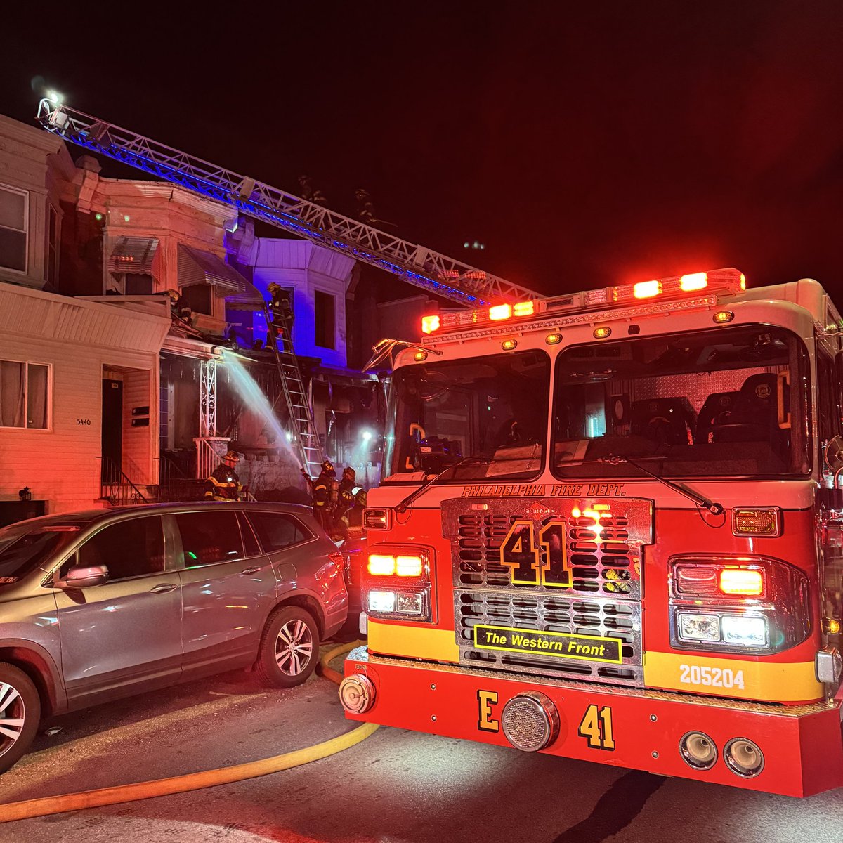 Philadelphia Fire tweet media