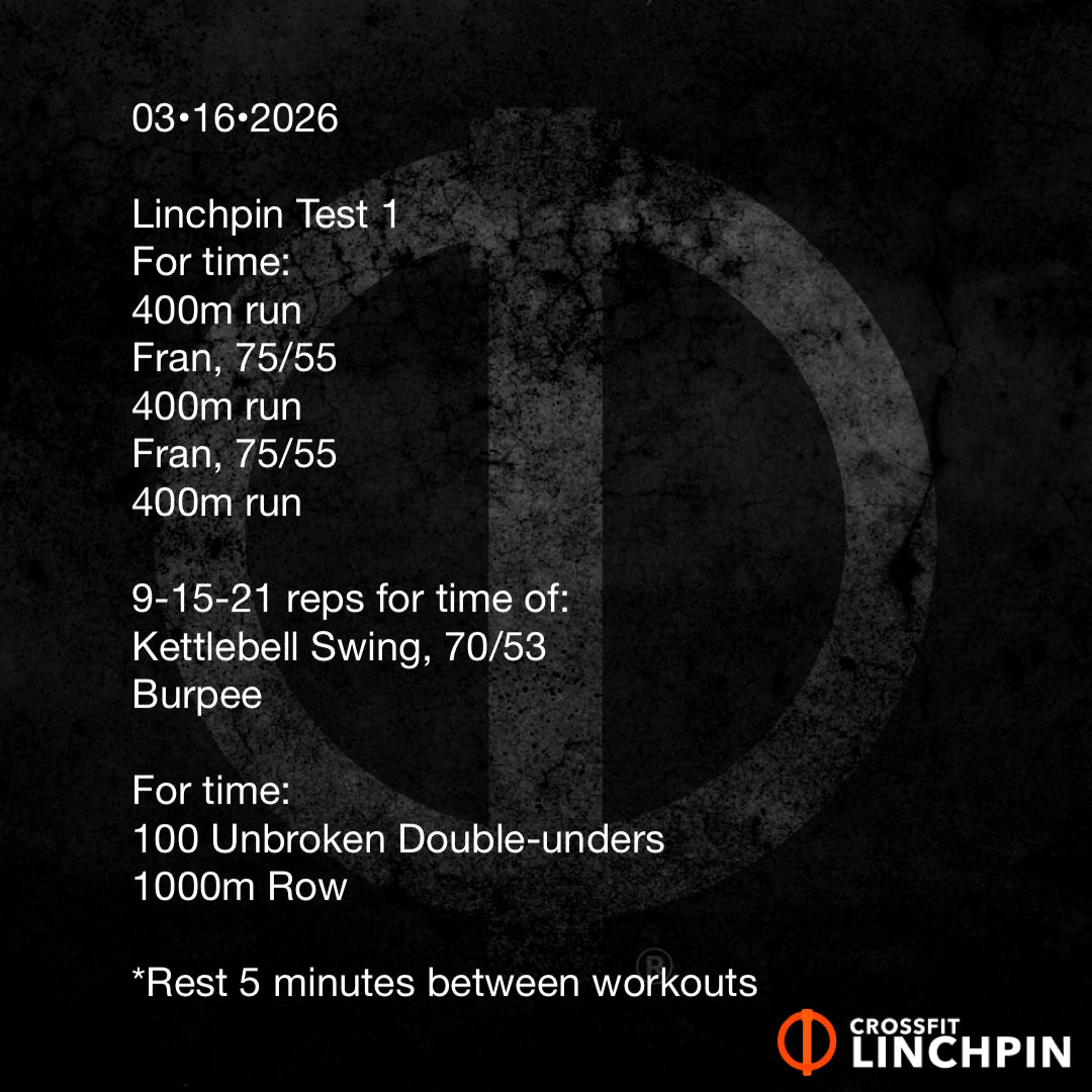 CrossFit Linchpin tweet media