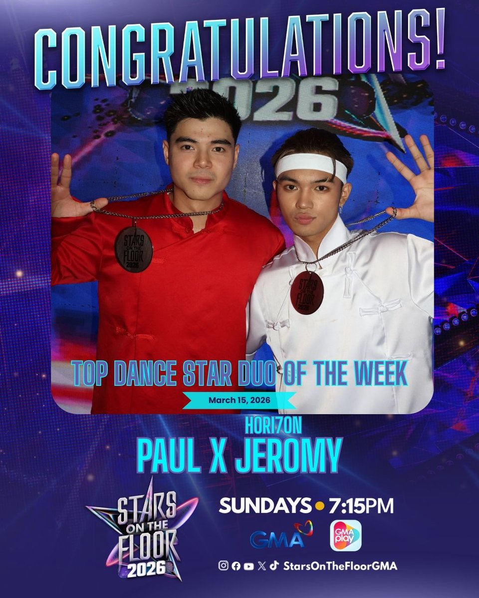 Stars On The Floor tweet media