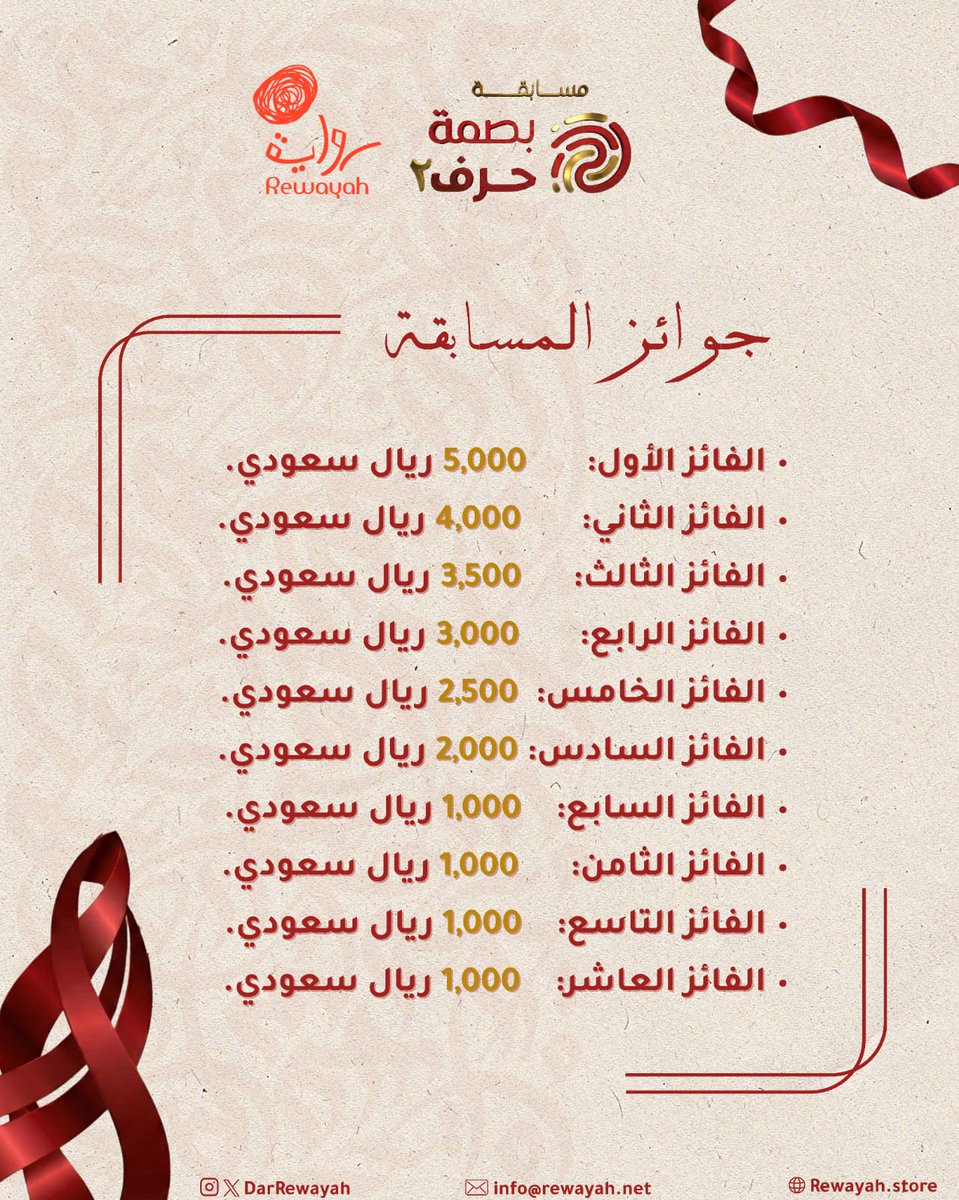 دار رواية ا .. نُحِبُّكُمْ ❤.. ا tweet media