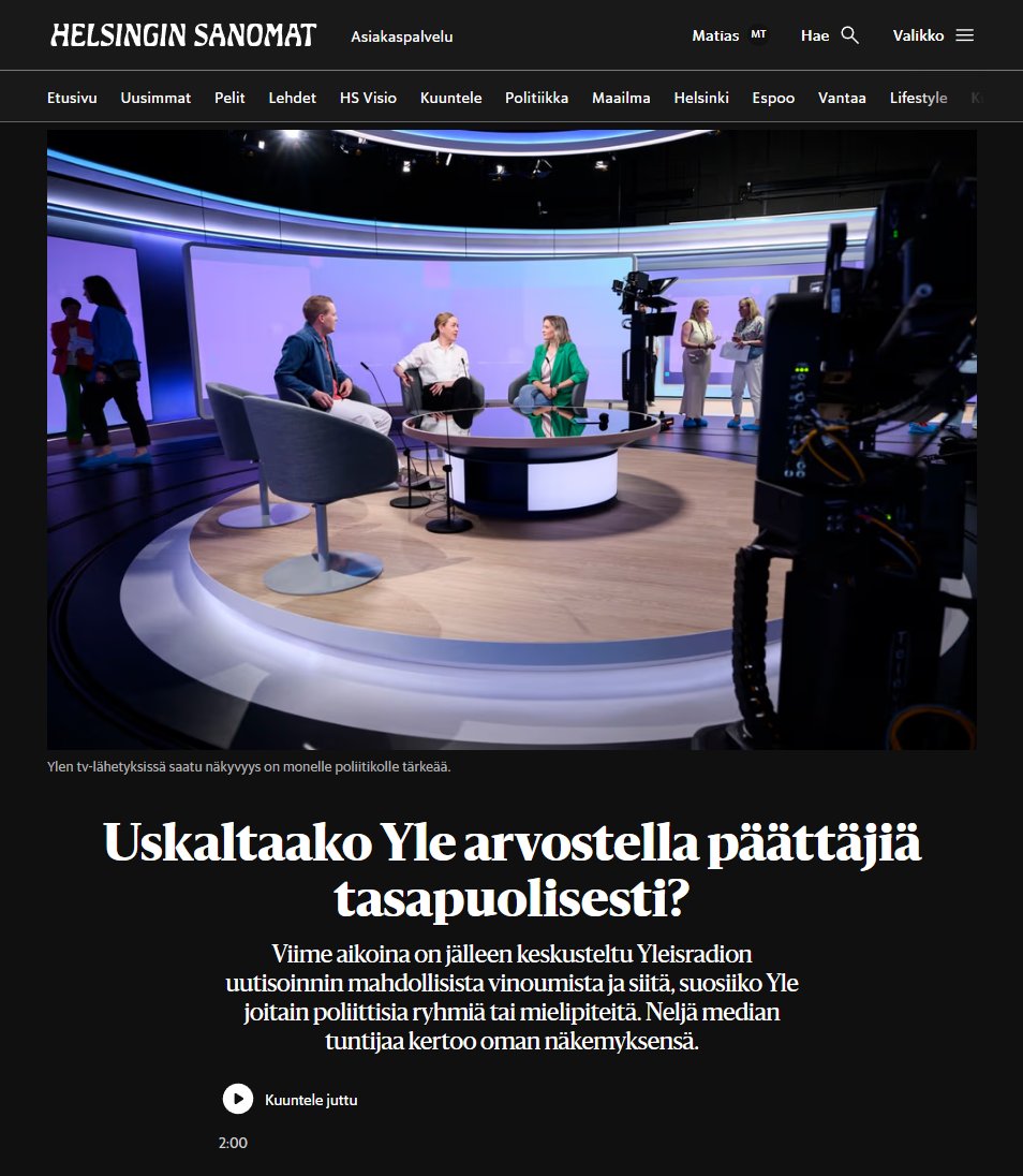 Matias Turkkila tweet media