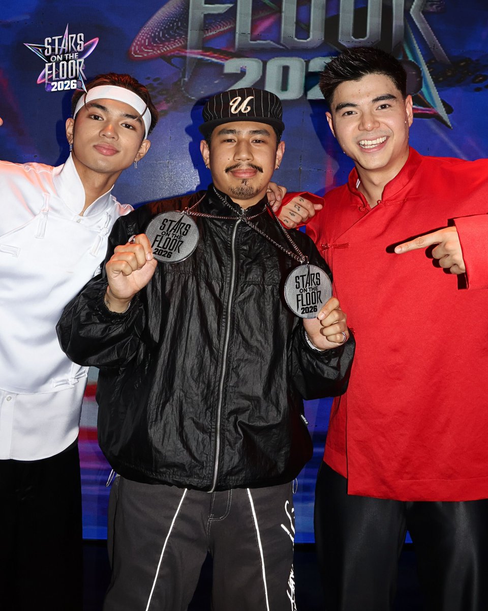Congratulations to the Top Dance Star Duo for #SOTFPasabog, Paul and HORI7ON Jeromy! 🤩👏

#StarsOnTheFloor | Sundays, 7:15 PM
#SOTFPasabog #PaulSalas #HORI7ON_Jeromy