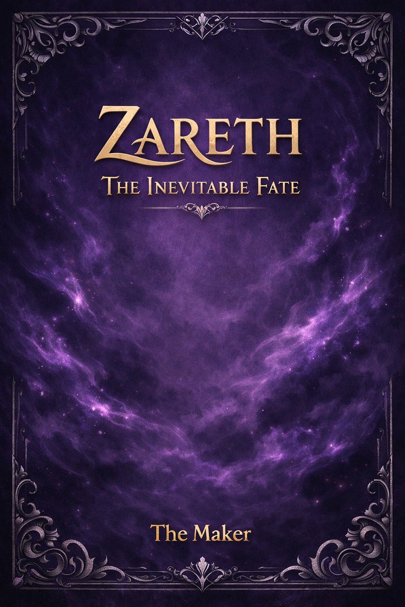 themaker_ox's tweet photo. Not all voices are meant to be heard… Some are summoned.
The portal doesn’t open with a hand… but with the first note.
The world of Zareth returns with new stories!
Zareth The Inevitable Fate coming soon 🔥

#Zareth #FantasyBooks #EpicFantasy  #ComingSoon #GameWorld #Mystery https://t.co/UpEq3eRO0j