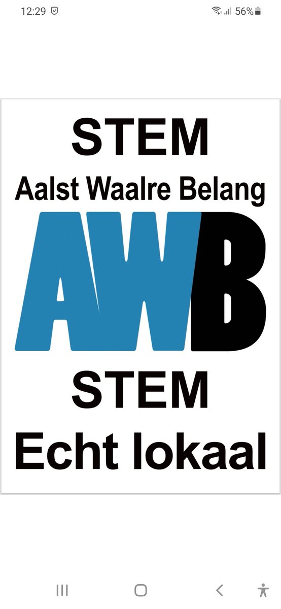 joclaessen's tweet photo. Het wordt mooi weer. Met je stem op AWB wordt het nog mooier. Wij maken het verschil. https://t.co/OxT4zcrhg4
