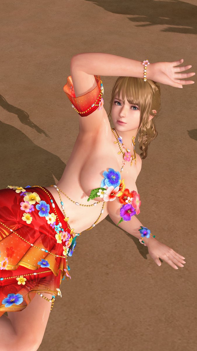 自分のイカサマに死角はないッッ!!
カジノ・ディーラー　モニカ!!!
#DOAXVV
#全ヴィーナス入場