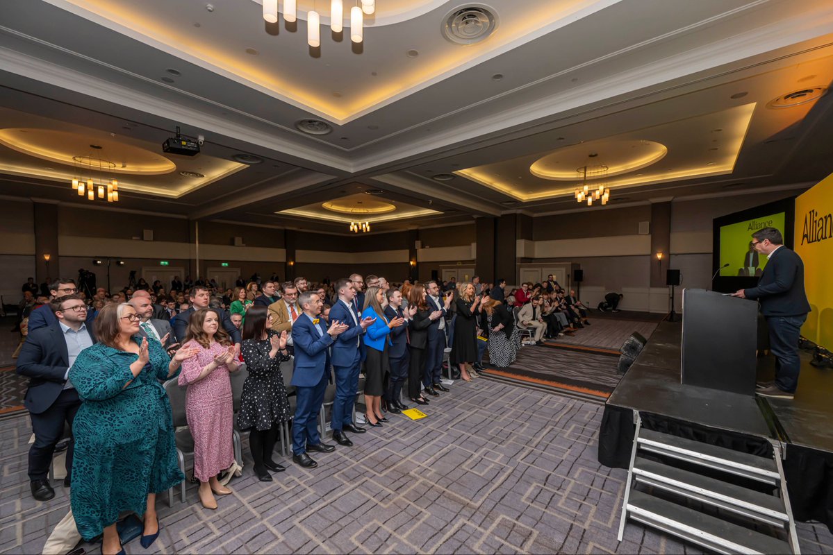 Eóin Tennyson MLA tweet media