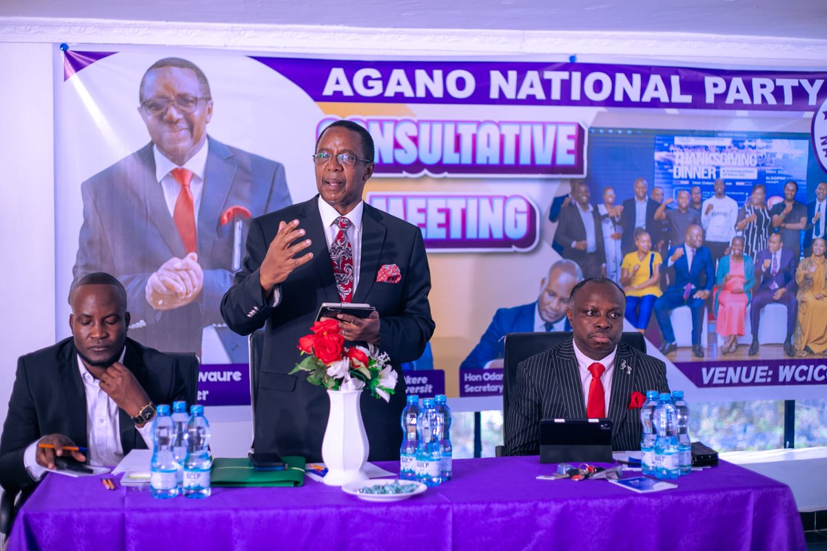 AganoPartyke's tweet photo. Happy Sunday from Agano National Party. May this day bring peace, reflection, and renewed hope for our nation. Together, through faith, integrity, and unity, we can build a stronger and more just Kenya for all. Blessings to you and your families.

#AganoBadilisha https://t.co/wvlARkEm91
