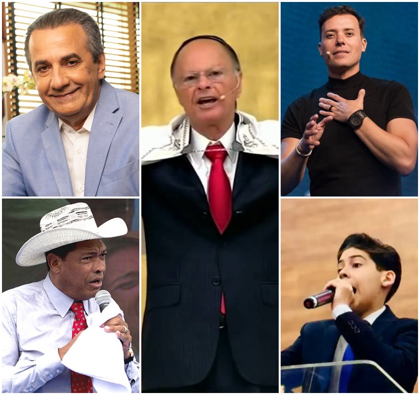 Engraçado que nenhum milagre os "pastores" fazem pra ele