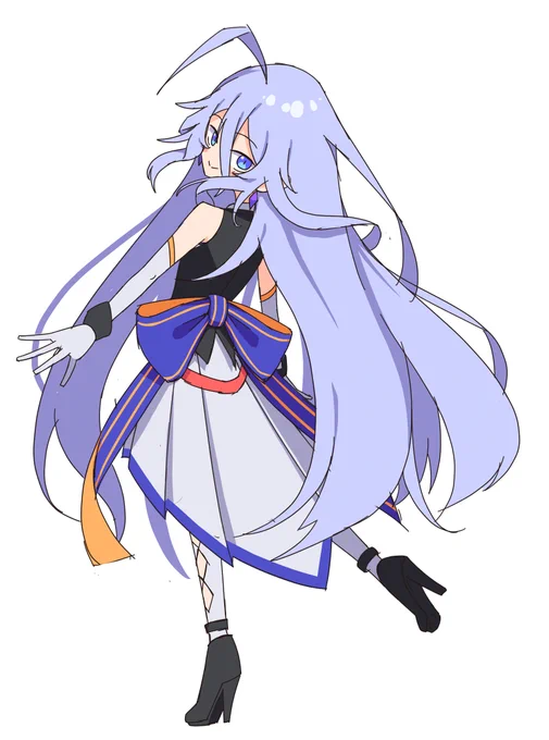 振り向き