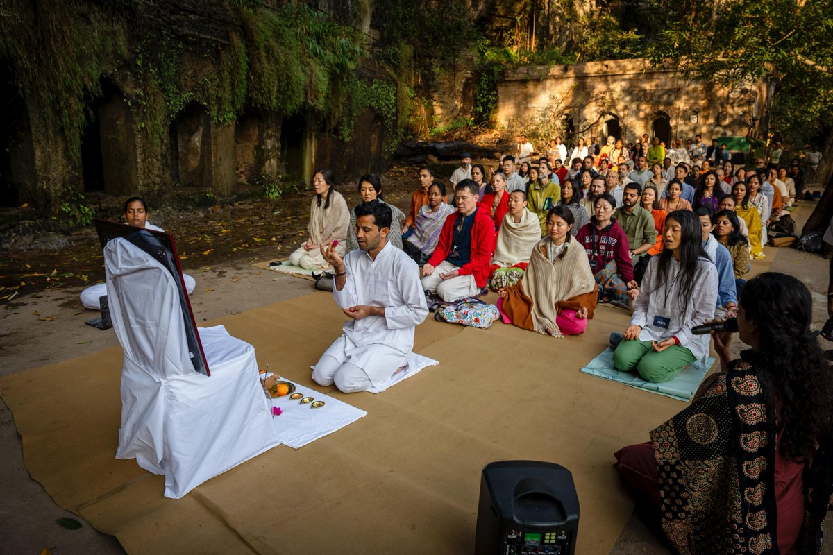 Isha Foundation tweet media