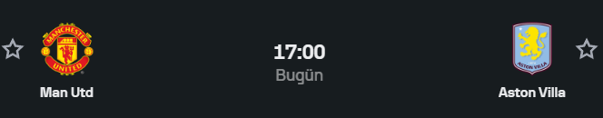 Premier Lig’de Şampiyonlar Ligi savaşı! 🏴󠁧󠁢󠁥󠁮󠁧󠁿 Man United vs Aston Villa analizi yayında! 📈🔥

🏟 Old Trafford’da 51 puanlık dev randevu! 🔴 
⚽️ United gol yollarında durdurulamıyor (10/10 maçta gol), ancak Villa'da Watkins pusuda! 🏹 
🛡️ Senne Lammens kalede devleşiyor, United