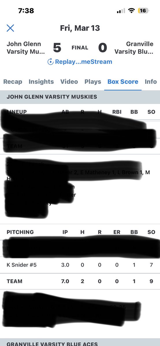 Kendall Snider tweet media