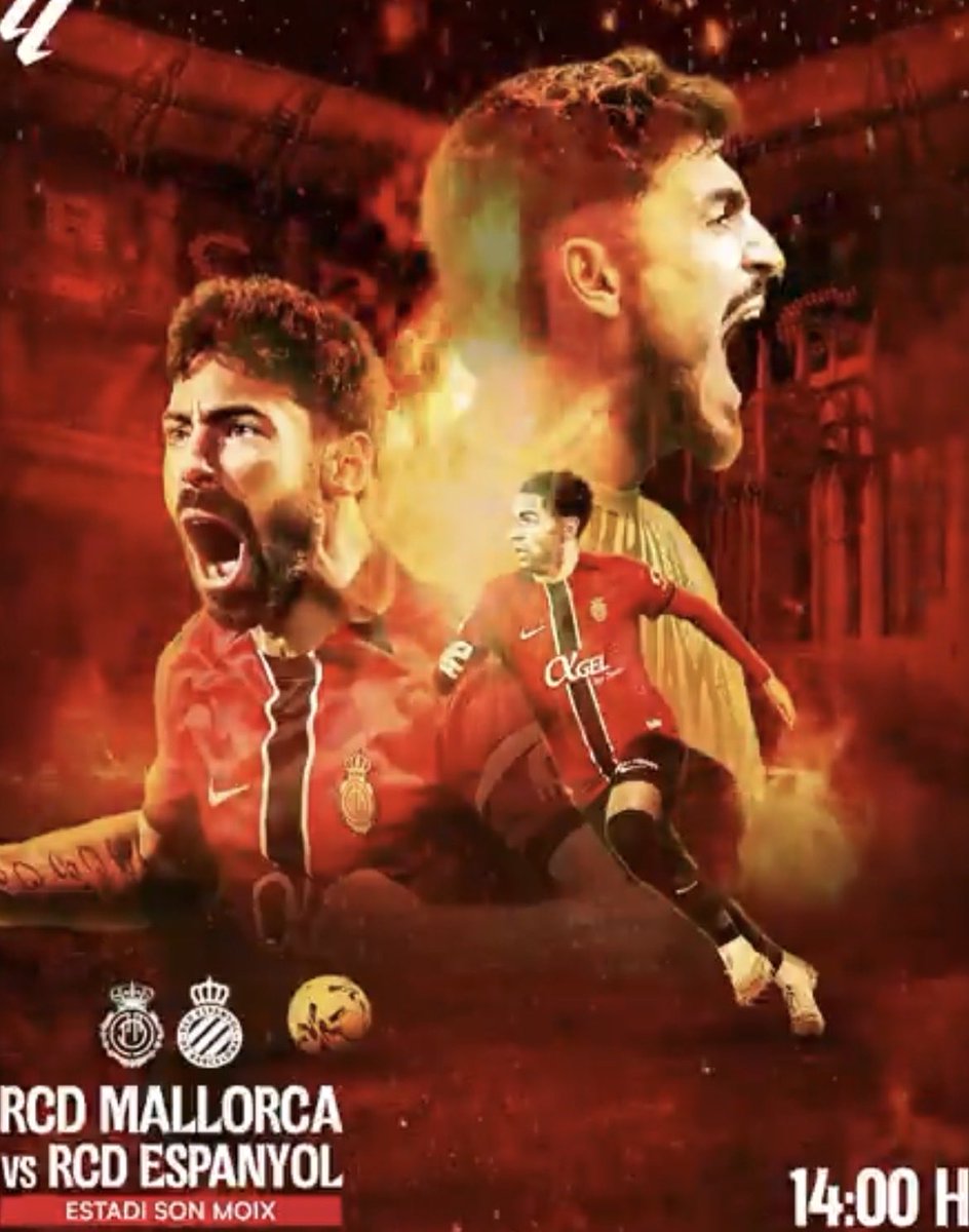 ⚽️🇪🇸 Je pense qu entre Muriqi et Kike, on est à peu près tous sur la même chose ..

⚽️ Tête 2,85 Unibet (7,50€) 
⚽️ Pénalty 3,95 W (5,10€) 

Les btts si FB pkoi pas …