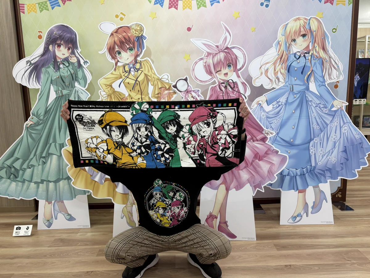 ミルキィホームズ アニメイトオンリーショップ 秋葉原終了で横浜追加決定