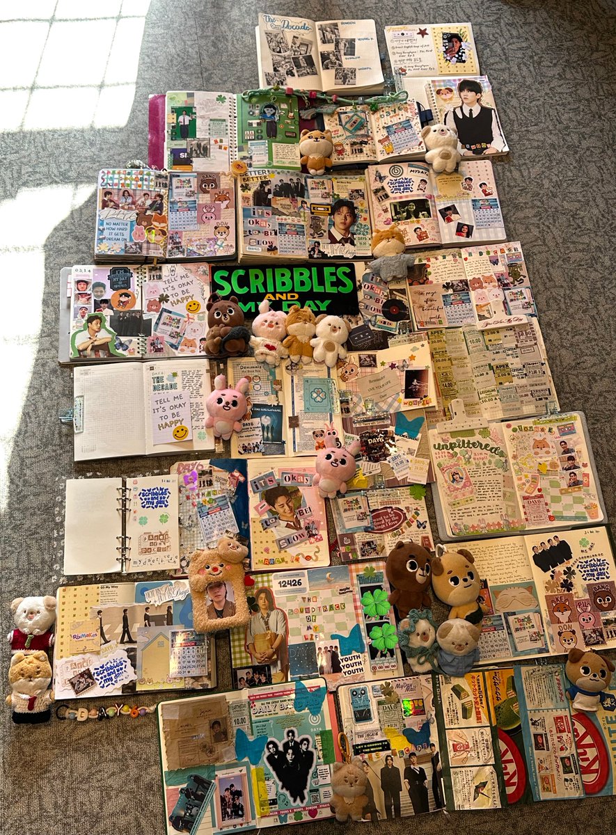 ˚⋆𐙚｡ kae ෆ₊˚ 📌 my day marathon kit tweet media