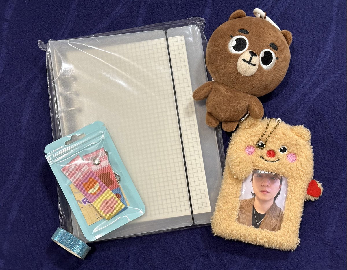 ˚⋆𐙚｡ kae ෆ₊˚ 📌 my day marathon kit tweet media