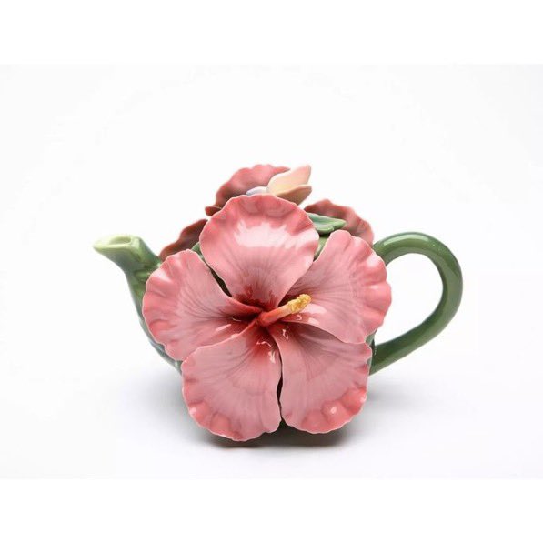 maripoosyy's tweet photo. Hibiscus Flower Teapot https://t.co/44HdokvF9d