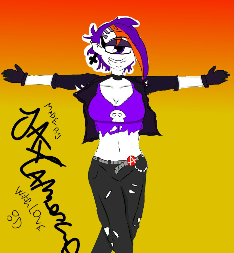 ThermoJax's tweet photo. Day 2 of practicing day by day! today its a trade art with @Master15732 OC Scarlet! it was really fun to work on her! i am getting the hang of it. if anybody wanna art trade with me for the future, my dms are open! #art #art_trade #arttrade #myartwork #fanart #oc #digitalart https://t.co/YuJsQHGTVp