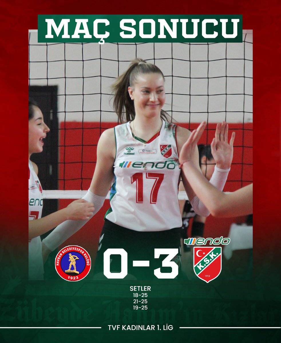 Havran’da Kazanıyoruz! 🔥

TVF Kadınlar 1. Lig 26.Hafta Maç Sonucu | Havran Bld. 0-3 Endo Karşıyaka’mız