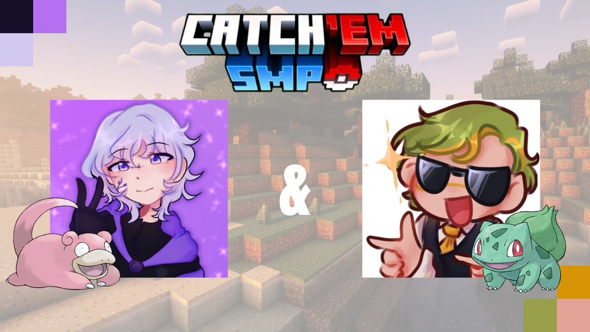 Catch’Em SMP tweet media