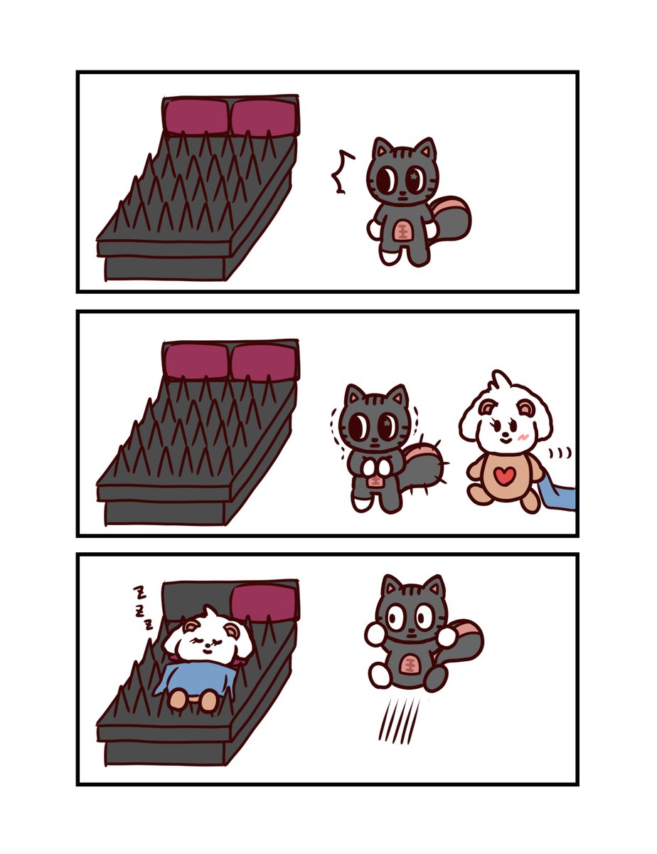 Bed of Thorns（意外と気持ちいい）