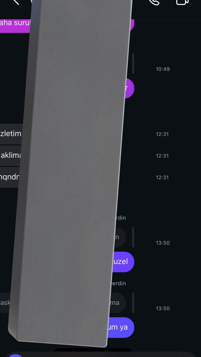 İletisimin kopukluk aglatıyor ya