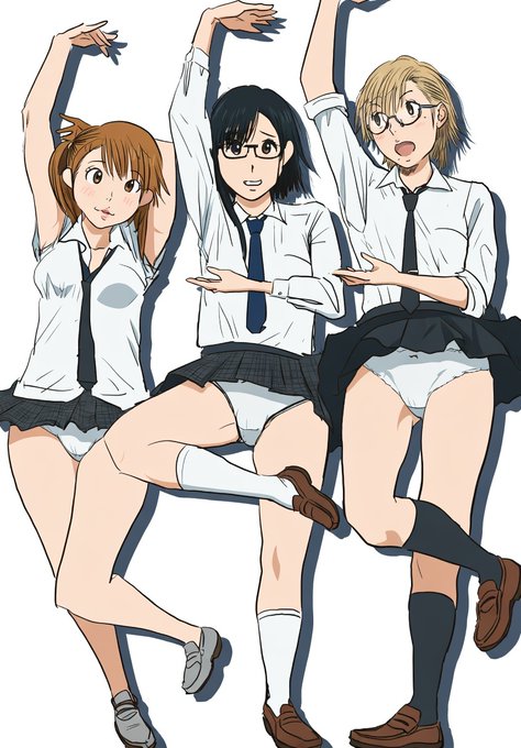 Grokさんにアニメ塗りしてもらいました～