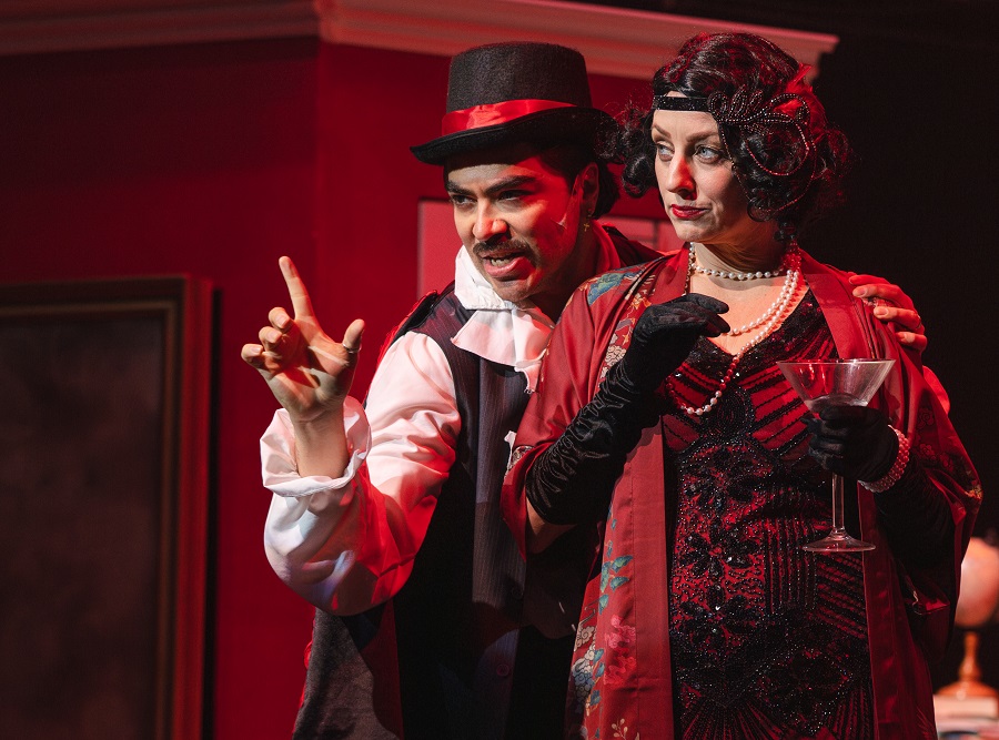 DrewRowsome's tweet photo. The Drowsy Chaperone: for the love and lampooning of musical theatre https://t.co/3eeF6B61Fj #theaTO #shiftinggroundcollective #musical #MartinJulien #comedy #spoof #satire https://t.co/FfukvKyWlF