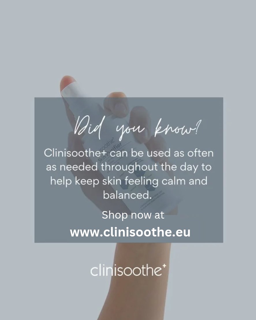 CosmeticsReil's tweet photo. Clinisoothe+ can be used anytime your skin needs a refresh.

After cleansing, workouts, shaving or throughout the day.

Gentle hypochlorous skincare for all skin types.

https://t.co/oVCLsvipxo

#Clinisoothe #Hypochlorous #Skincare #SensitiveSkin #SkinCare https://t.co/AFUCgmtIT3