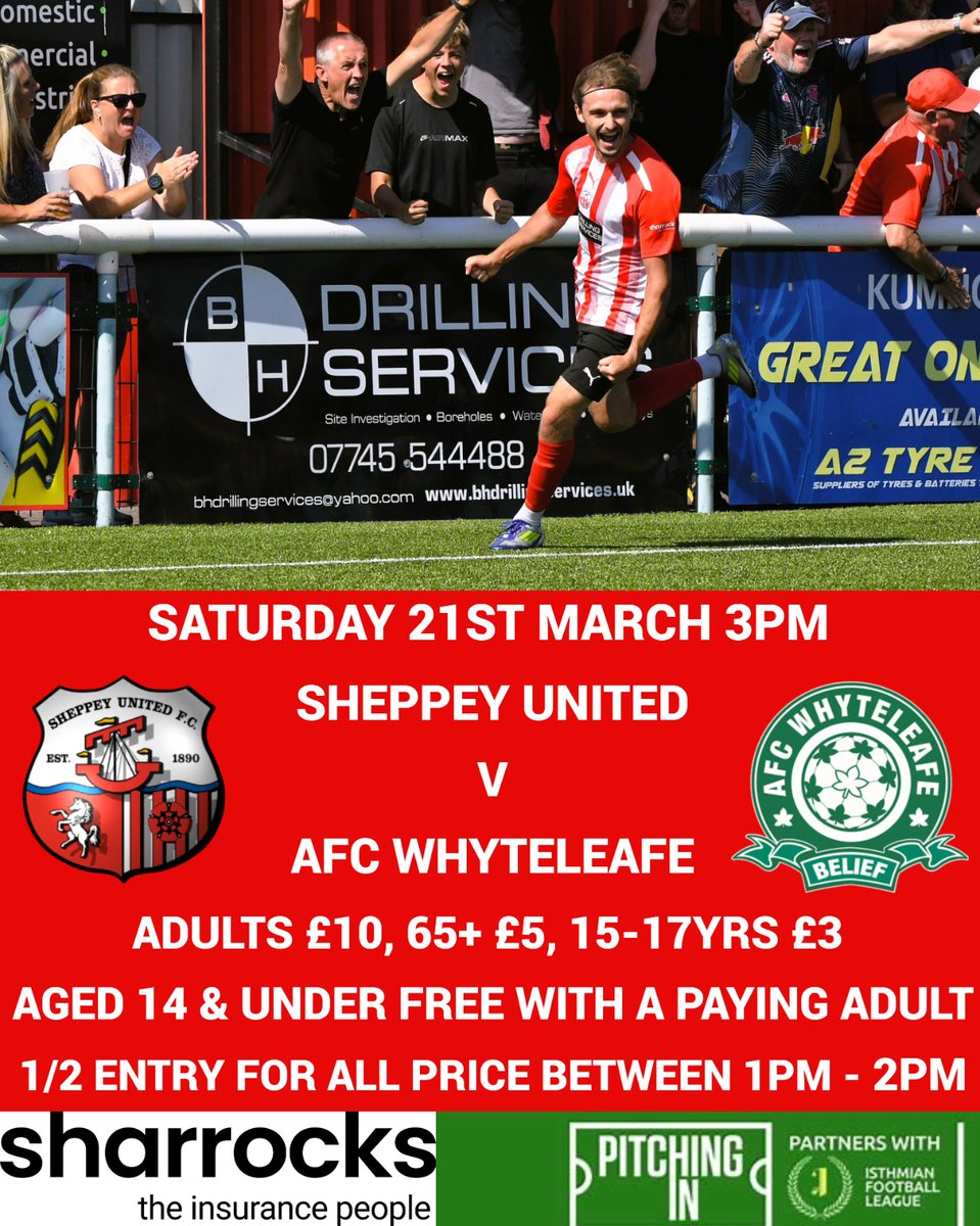 Sheppey United FC tweet media