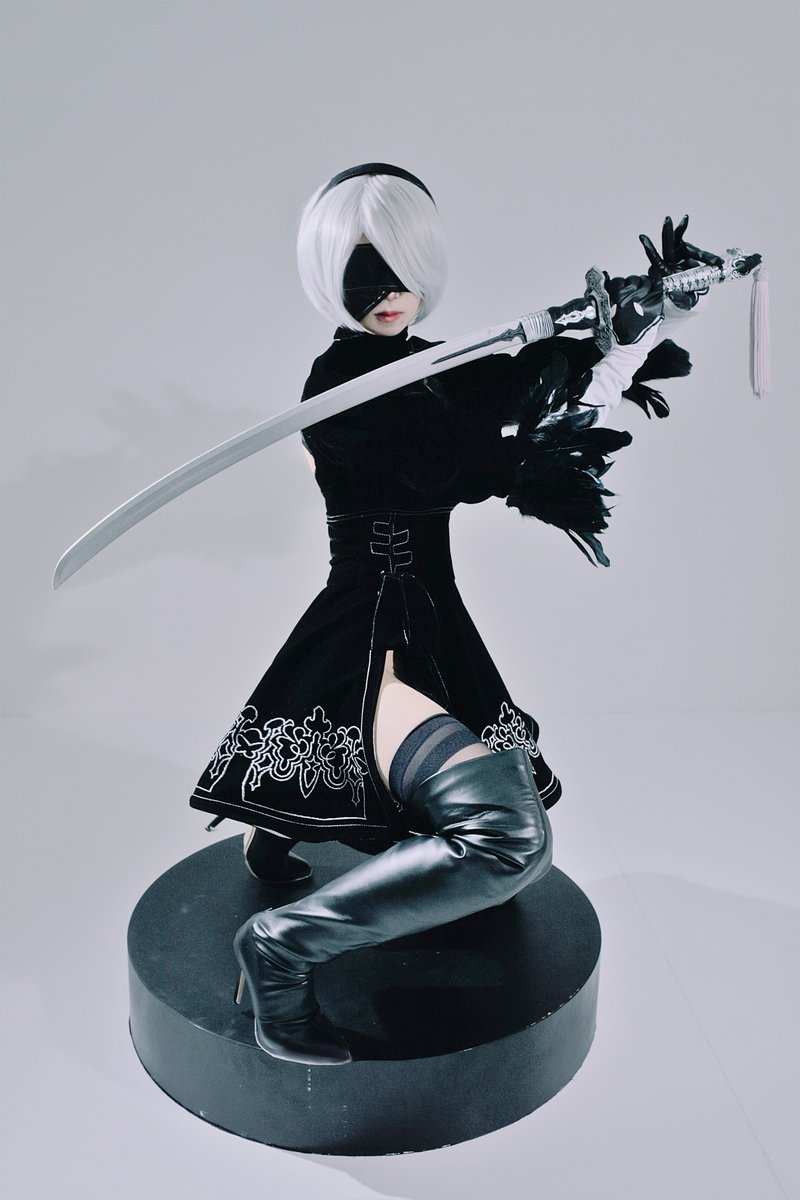 Kyou_2yan's tweet image. 【cosplay コスプレ】
NieR:Automata／2B

1/1スケールフィギュア vol 5

📸：@itarii51 様
#NierAutomataCosplay  #ニーア_コスプレ