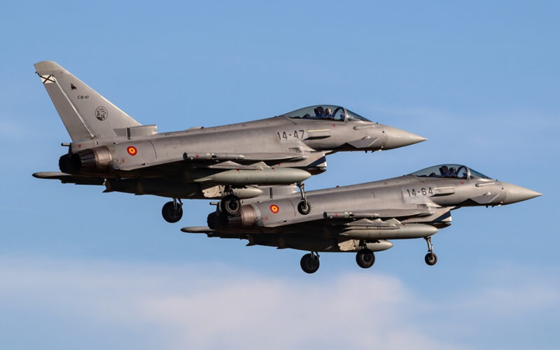 etkiIihaberyeni's tweet photo. İspanya, Eurofighter uçaklarına İsrail'den hedefleme podu alımı için yaptığı 207 milyon Euro'luk sözleşmeyi feshetti. https://t.co/bEoHNGzDsB