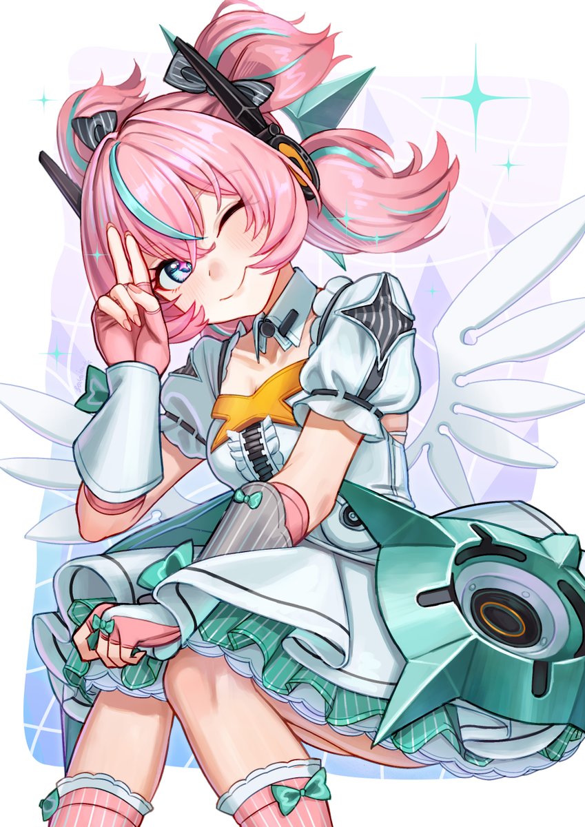 hakaino_ika's tweet photo. アリアちゃん✨ https://t.co/zlfY0vzCUS