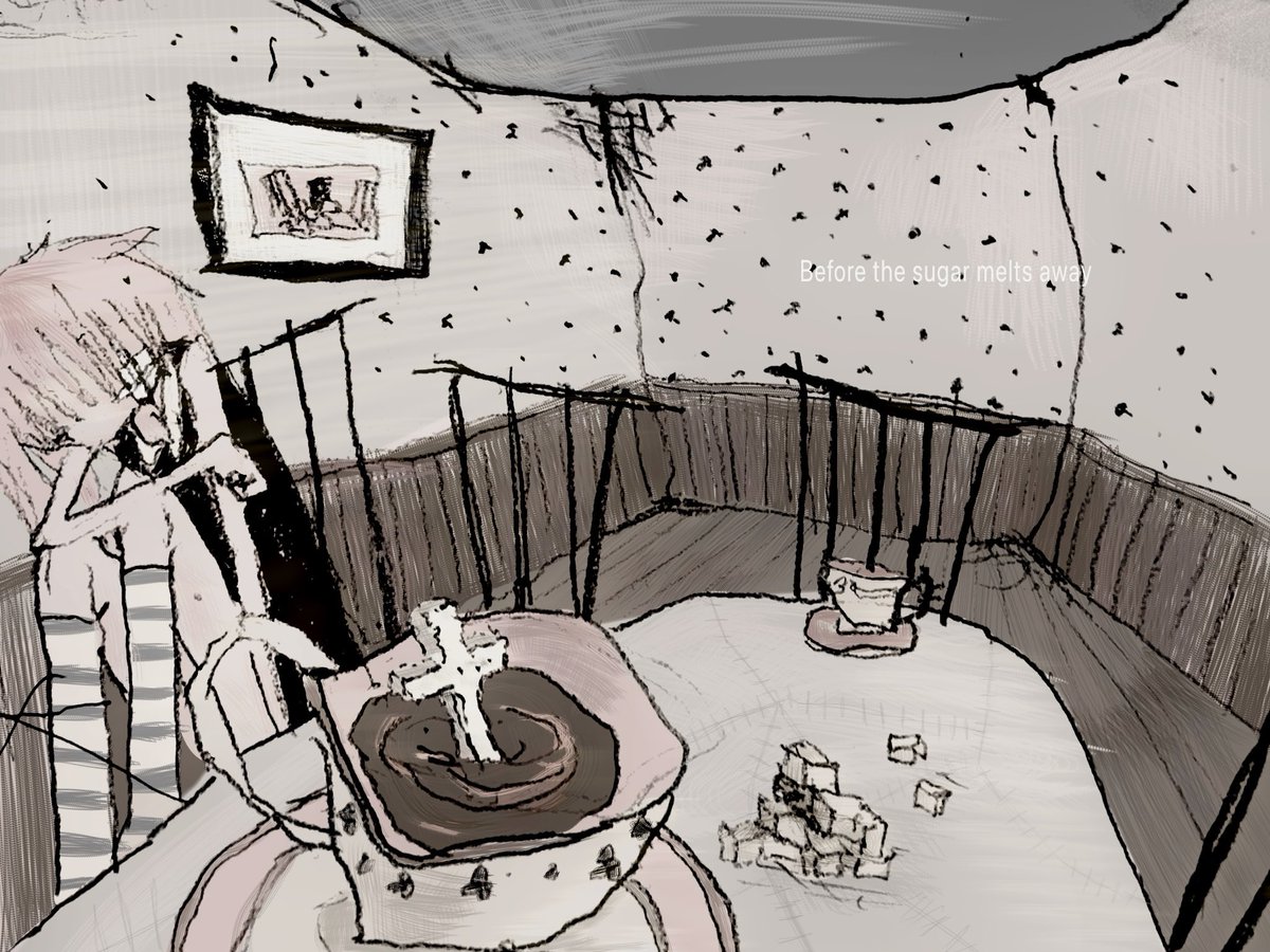 Hiru is still alive︎ tweet media