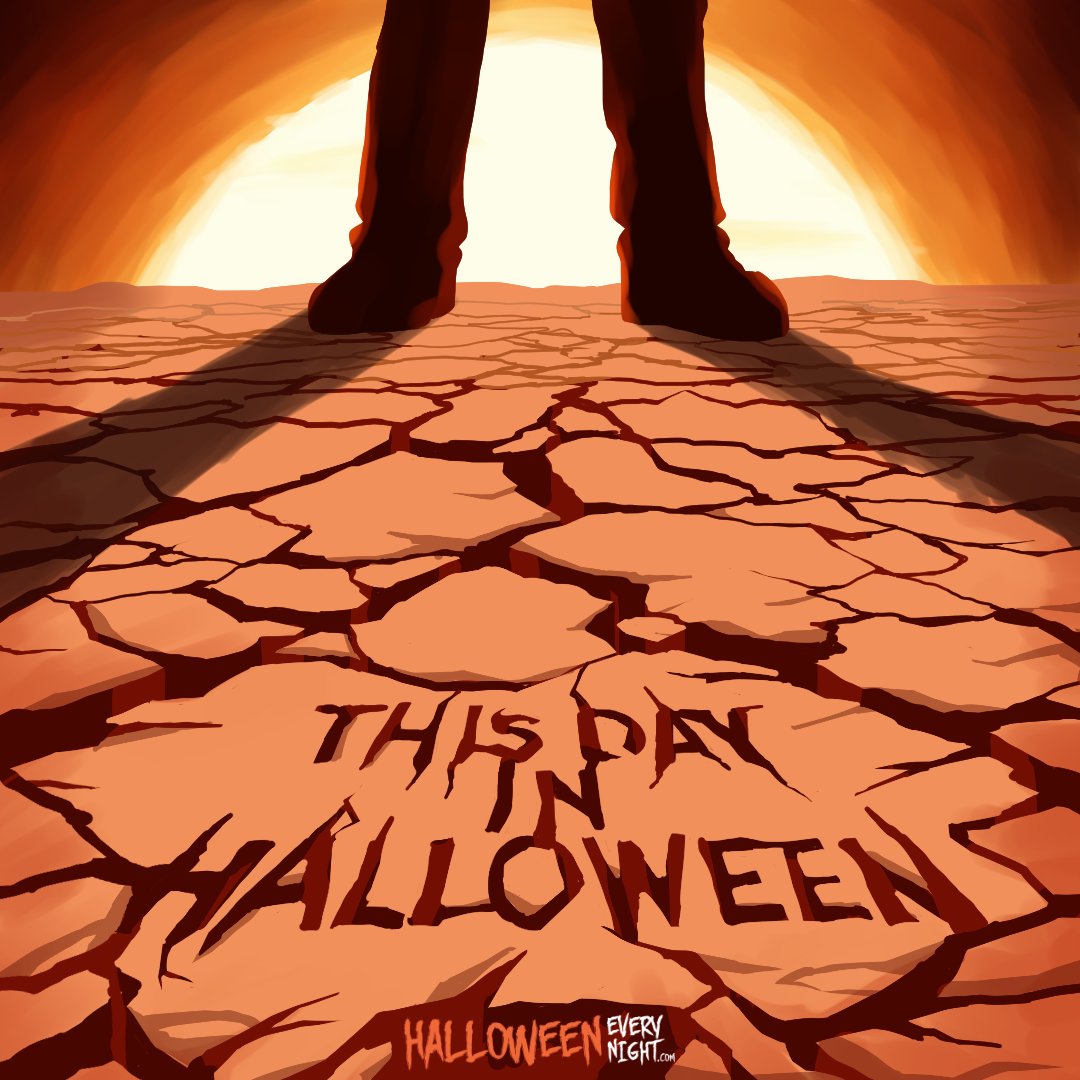 The Day the Earth Caught Fire opens in New York in 1961. Val Guest’s BAFTA-winning British nuclear thriller, set in London, ends ambiguously amid rising Cold War tensions before the Cuban Missile Crisis and remains well regarded.
#thisdayinhalloween #halloweeneverynight