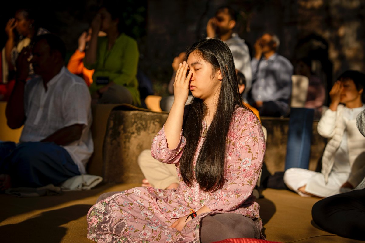 Isha Foundation tweet media