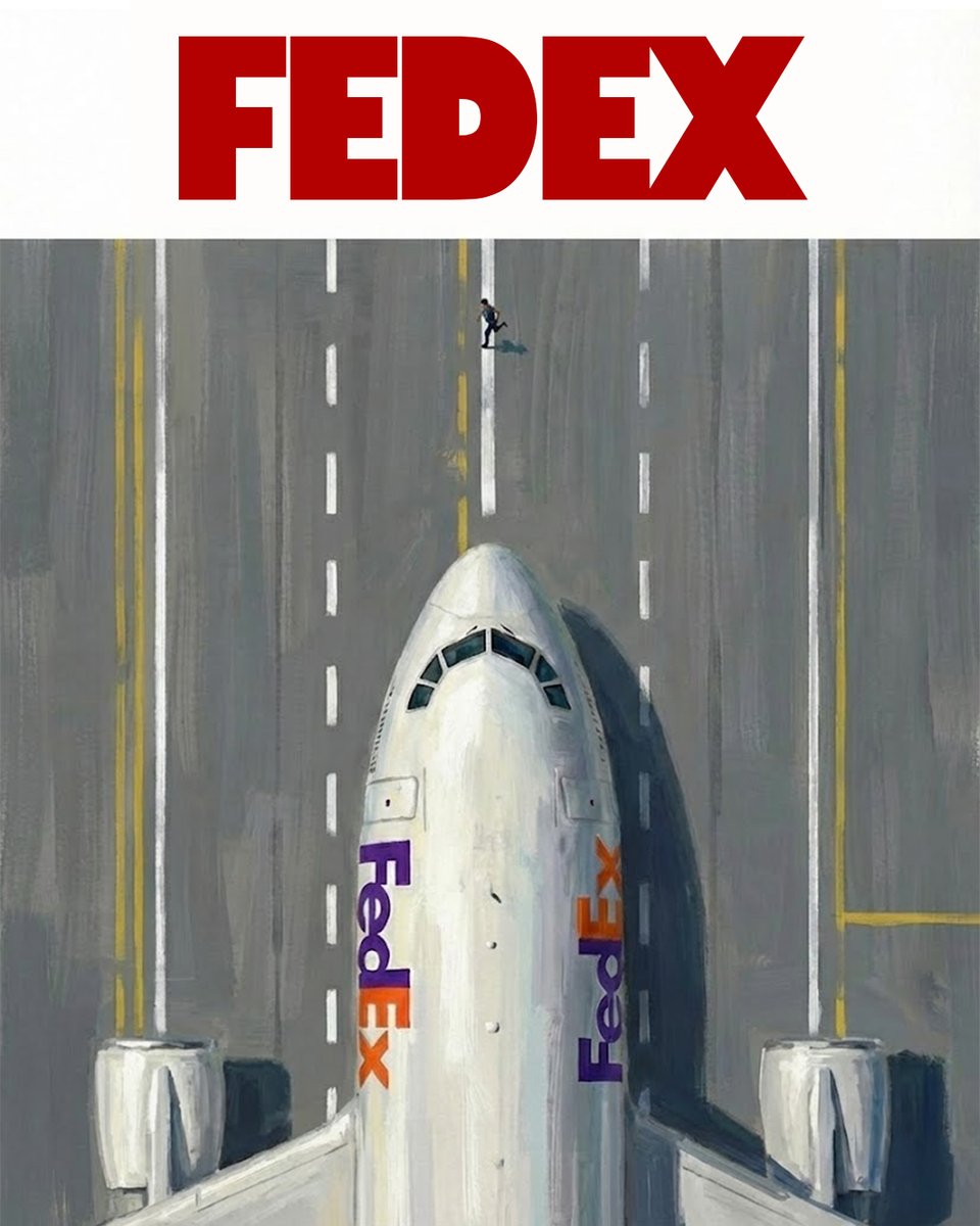 FedEx Europe tweet media