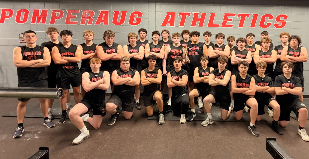 2026 SWC Weightlifting Competition Champions! Great work men