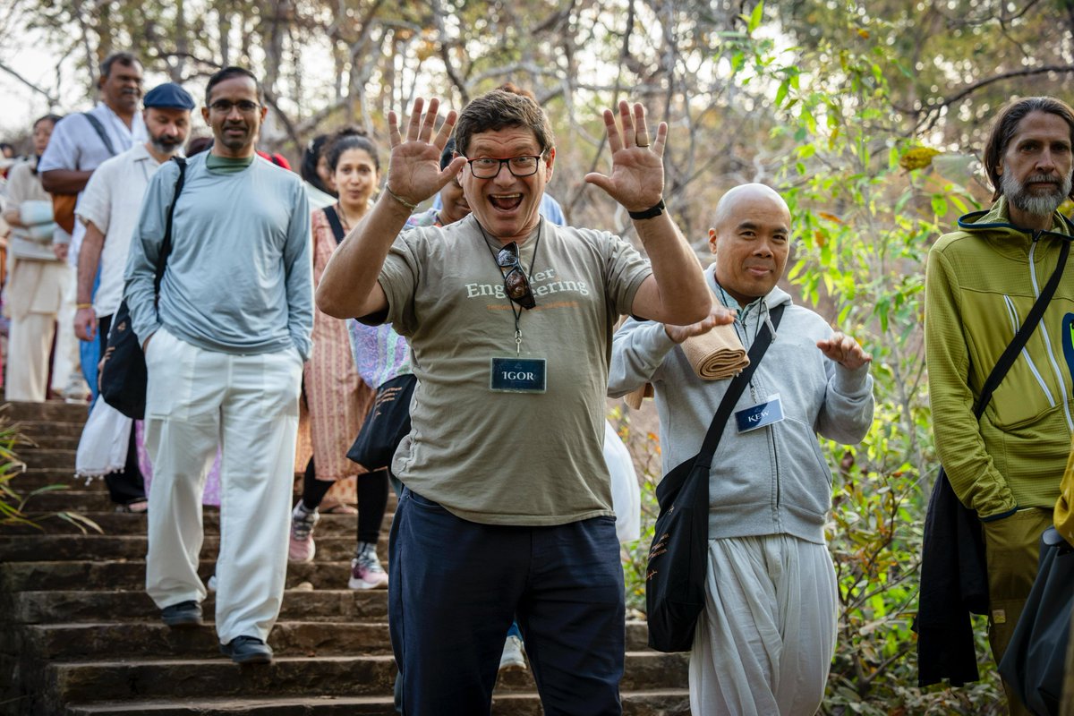 Isha Foundation tweet media