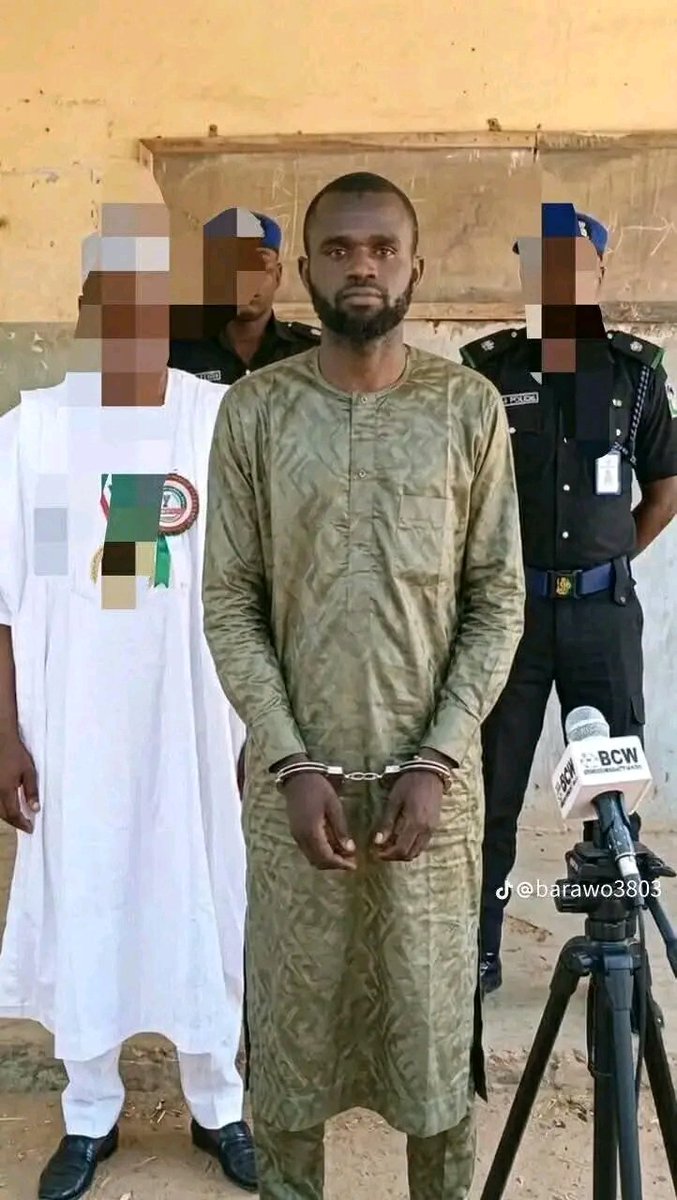 ADCVanguard_'s tweet photo. A man from Gwoza was reportedly arrested not for violence, not for defamation, but for speaking out about the insecurity destroying his community. 

He said there is often no network for days, no way to call for help, and no real protection while terrorists keep attacking and killing people. 

If citizens can no longer cry out over suffering without being arrested, then what exactly is freedom of speech in Nigeria? Arresting victims for telling the truth will not solve insecurity. It only deepens injustice. Release him and confront the real enemies of the people.