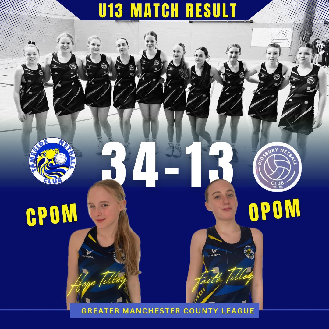 Tameside Netball Clb tweet media