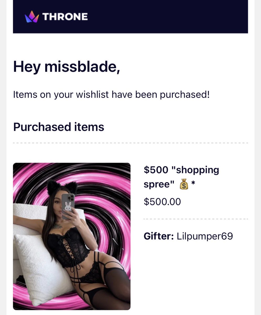 Miss Blade tweet media