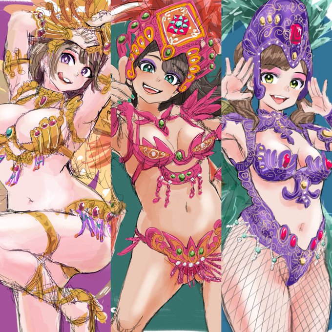 サンバガールズ5 #見つけてくれてありがとう祭開幕